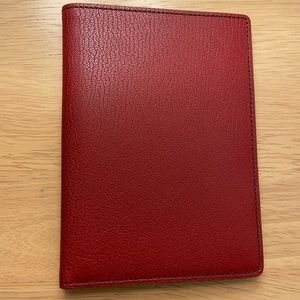 New Cartier Leather Passport Cover / Wallet